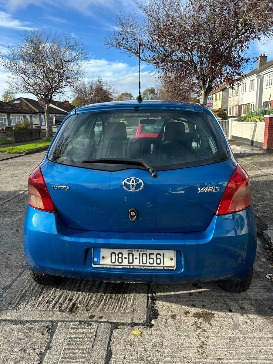 Toyota Yaris 2008 - Image 4