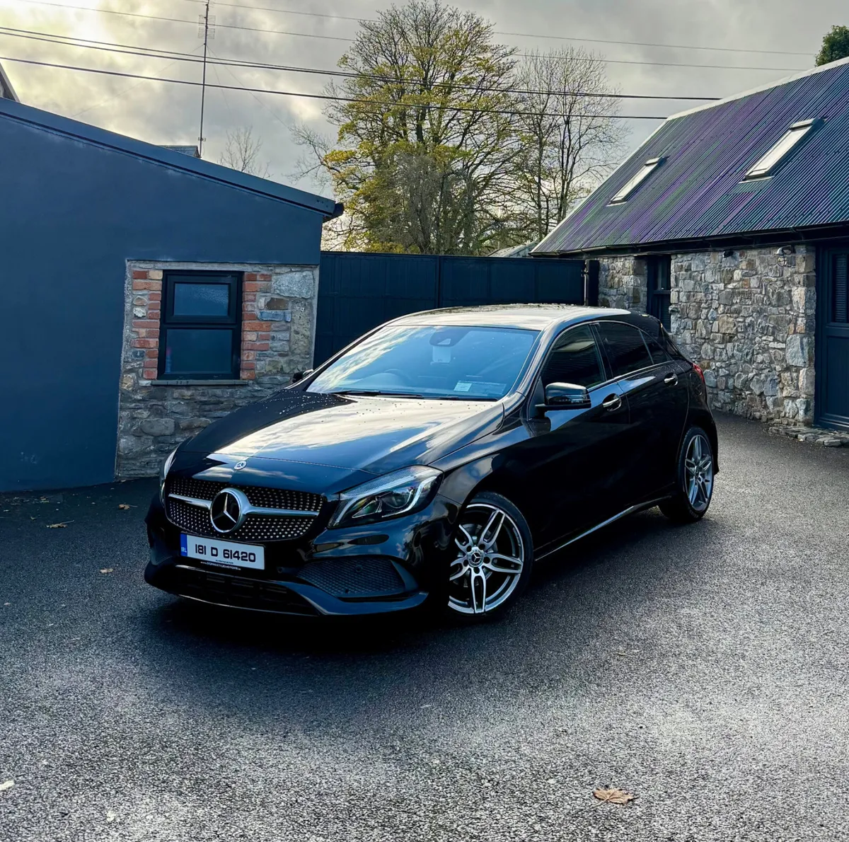 2018 MERCEDES A CLASS A180 AMG LINE AUTO - Image 1