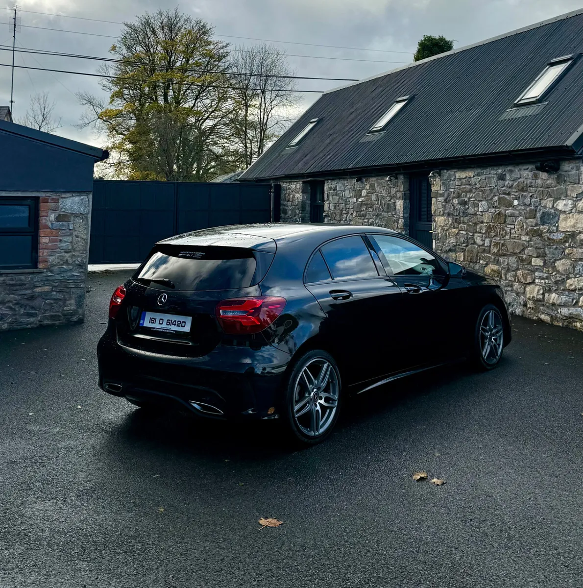 2018 MERCEDES A CLASS A180 AMG LINE AUTO - Image 2