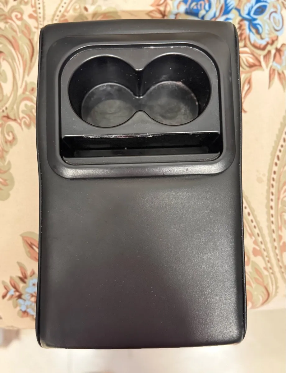 Armrest Box with Cup Holder - Image 1