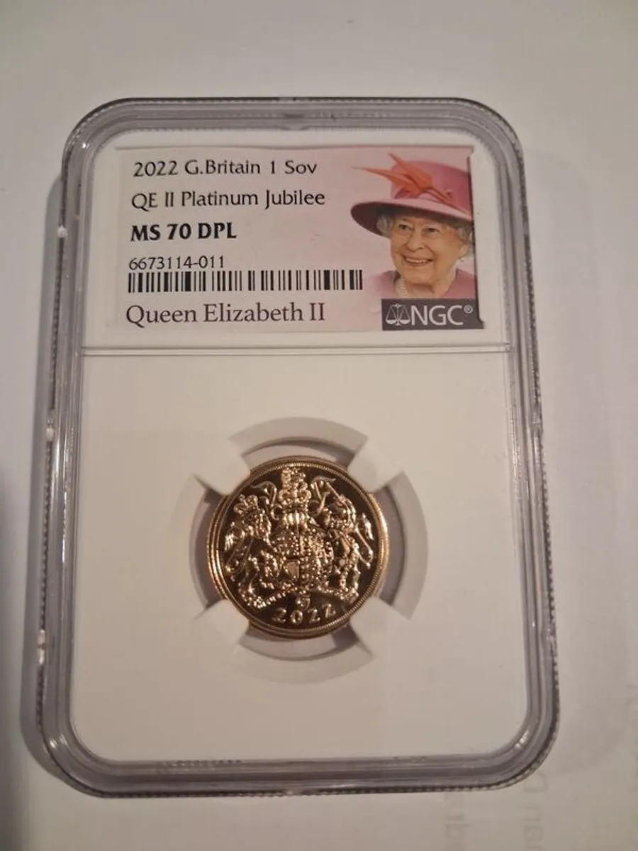 full gold sovereign - Image 1