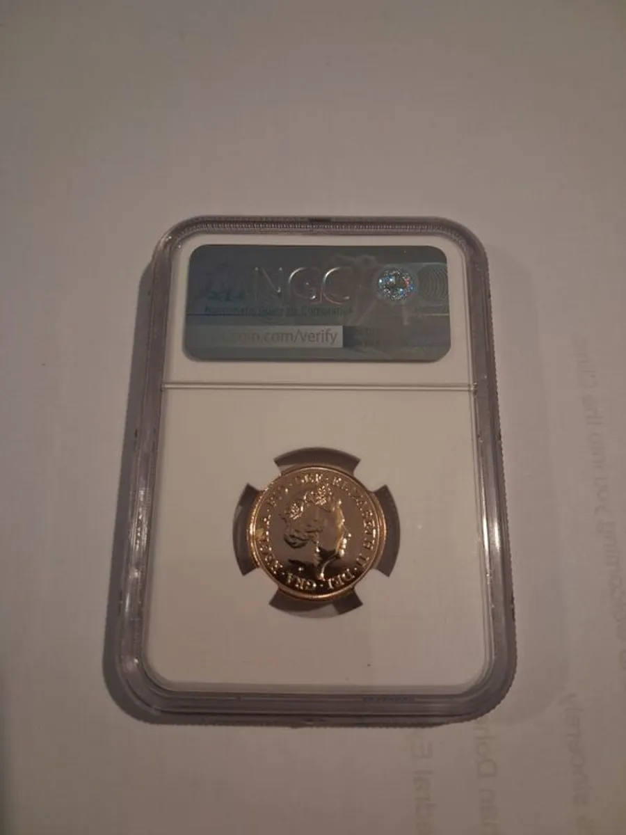 full gold sovereign - Image 2