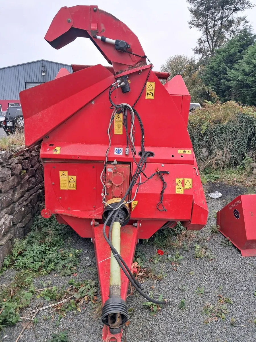 Kverneland Strawblower - Image 1