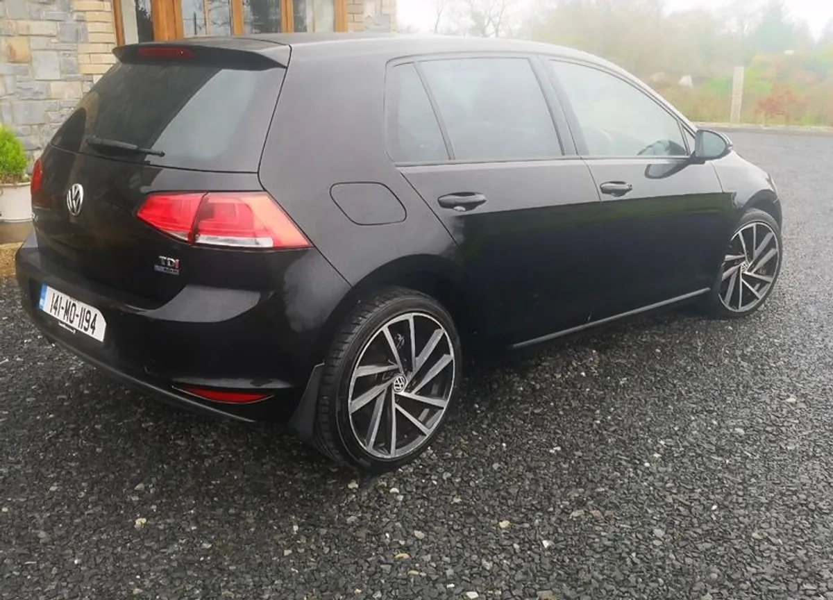 2014 Volkswagen Golf Bluemotion - Image 1