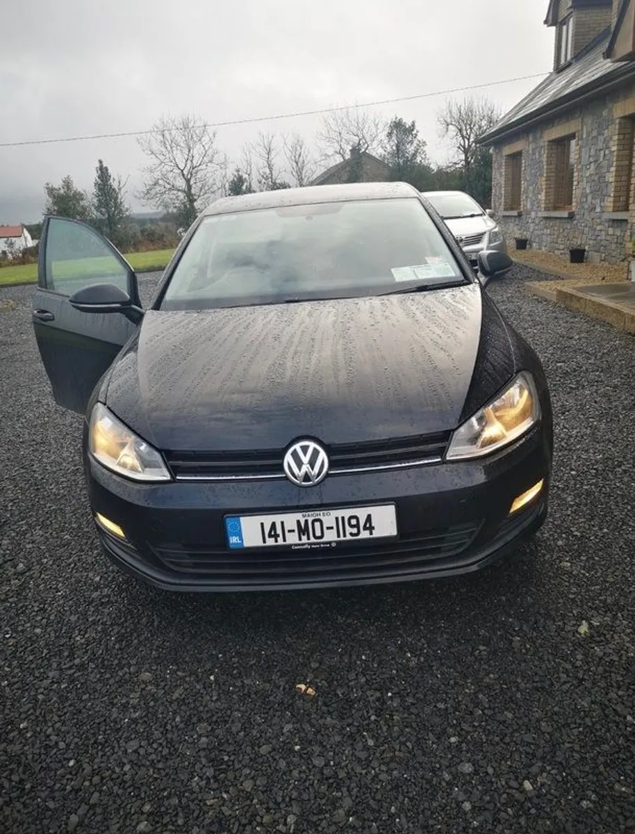 2014 Volkswagen Golf Bluemotion - Image 2