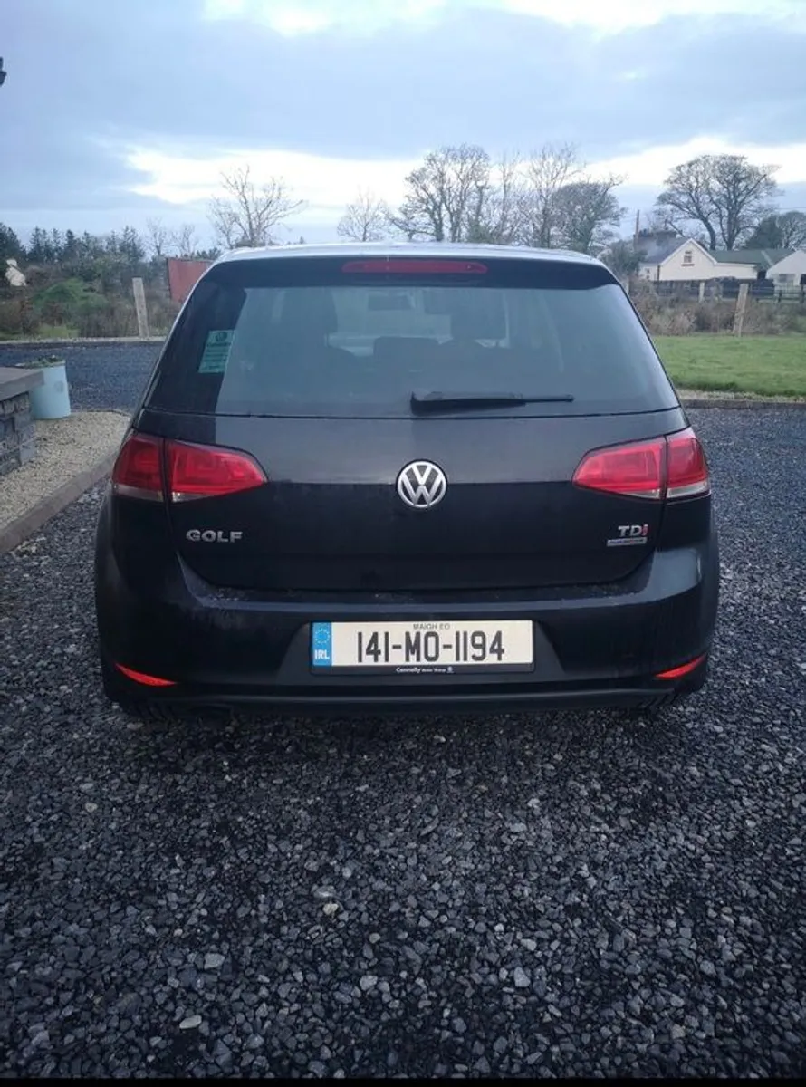 2014 Volkswagen Golf Bluemotion - Image 3