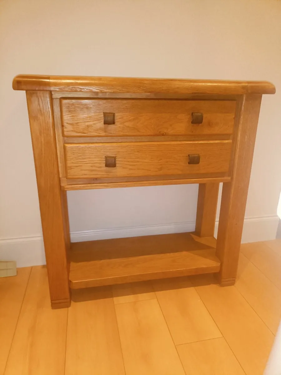 Side table with drawers - Image 1