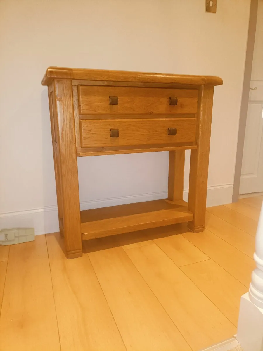 Side table with drawers - Image 4
