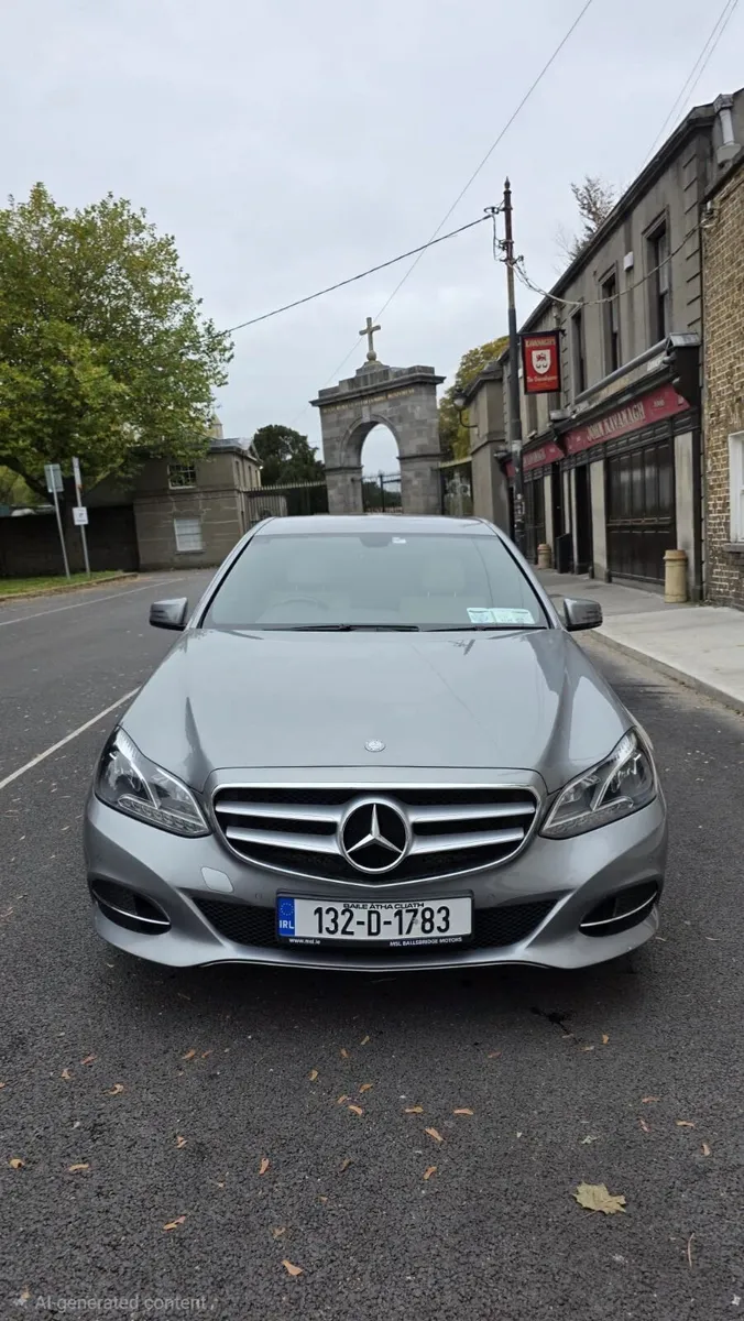 Mercedes-Benz E-Class 2013 - Image 1