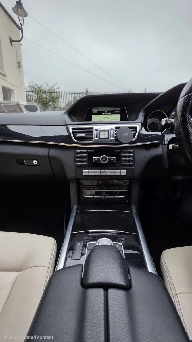 Mercedes-Benz E-Class 2013 - Image 4