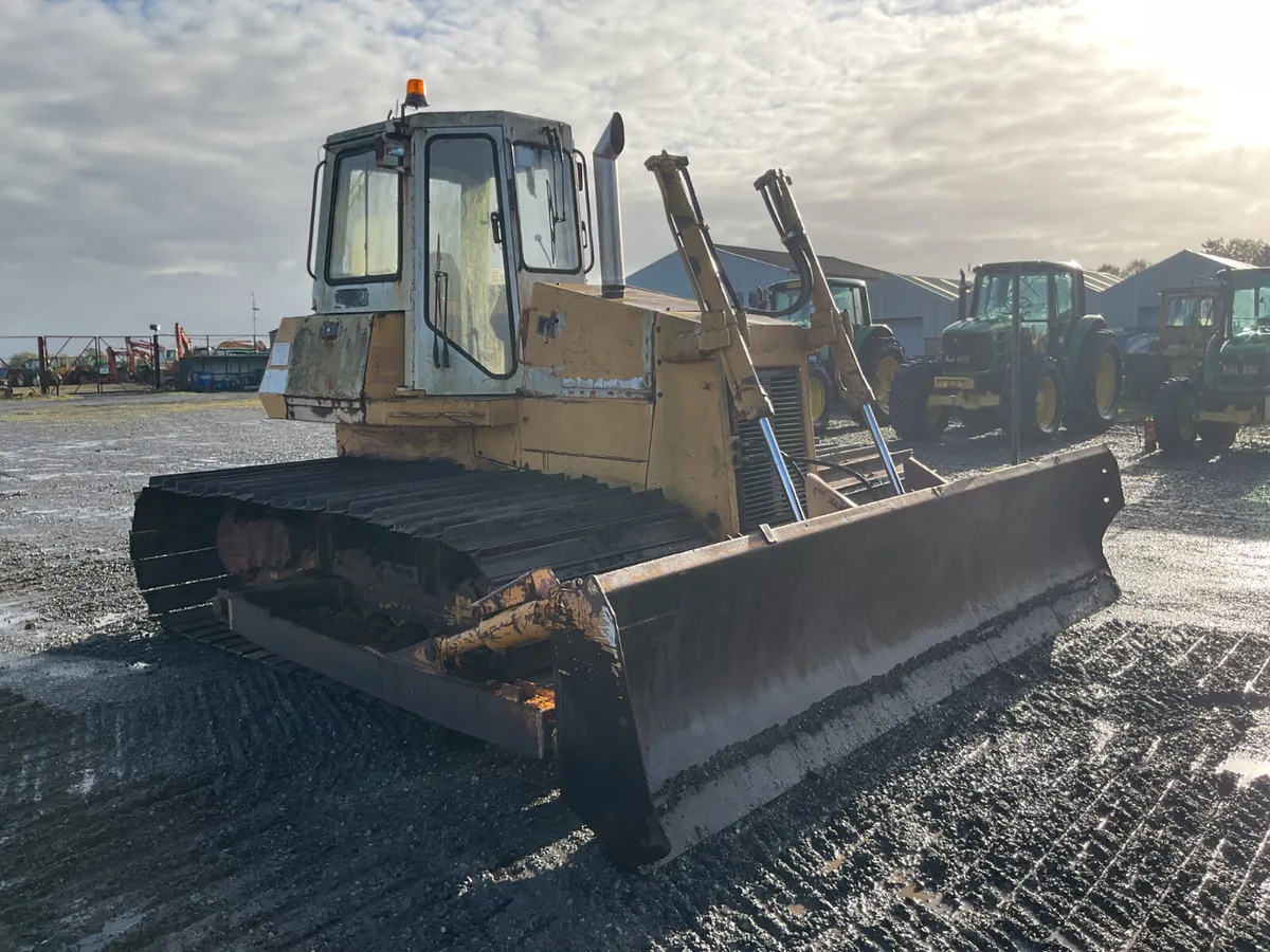 1991 Liebherr PM 712 M Dozer For Auction - Image 2