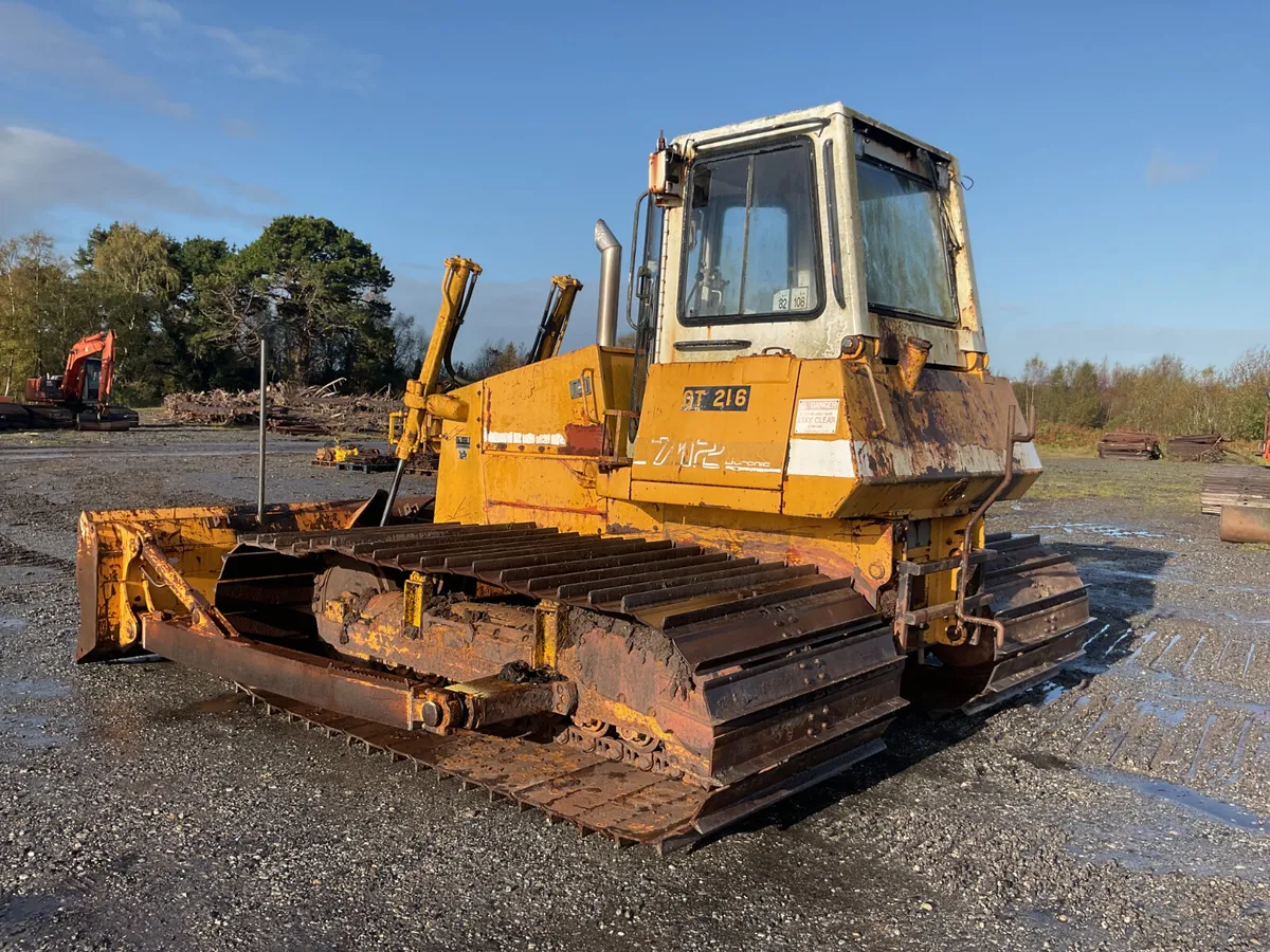 1991 Liebherr PM 712 M Dozer For Auction - Image 4