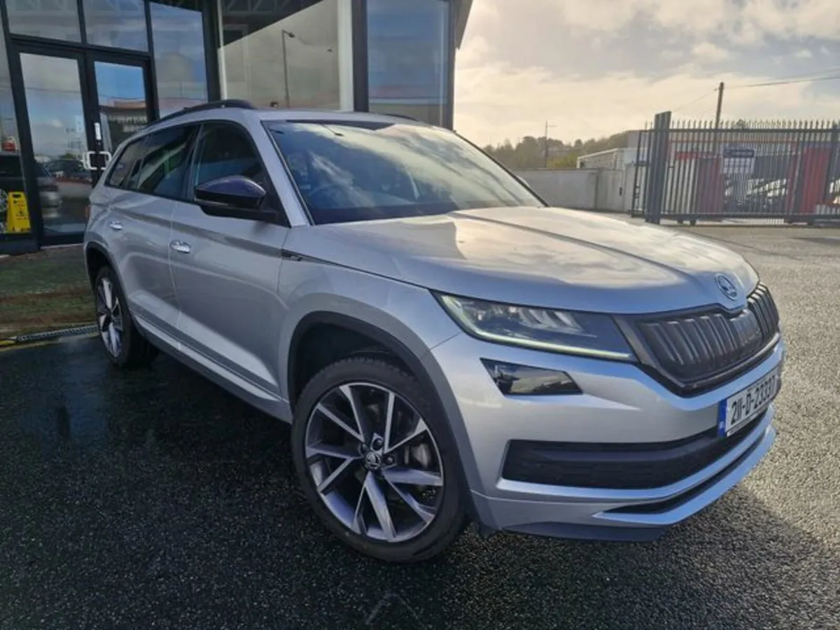 Skoda Kodiaq 7S SPORTLINE 2.0 TDI 150HP DSG 5DR AU - Image 1