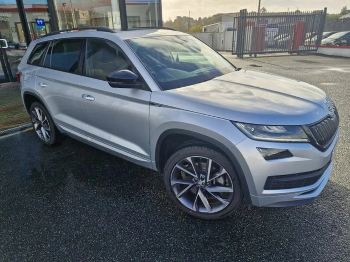 Skoda Kodiaq 7S SPORTLINE 2.0 TDI 150HP DSG 5DR AU - Image 2