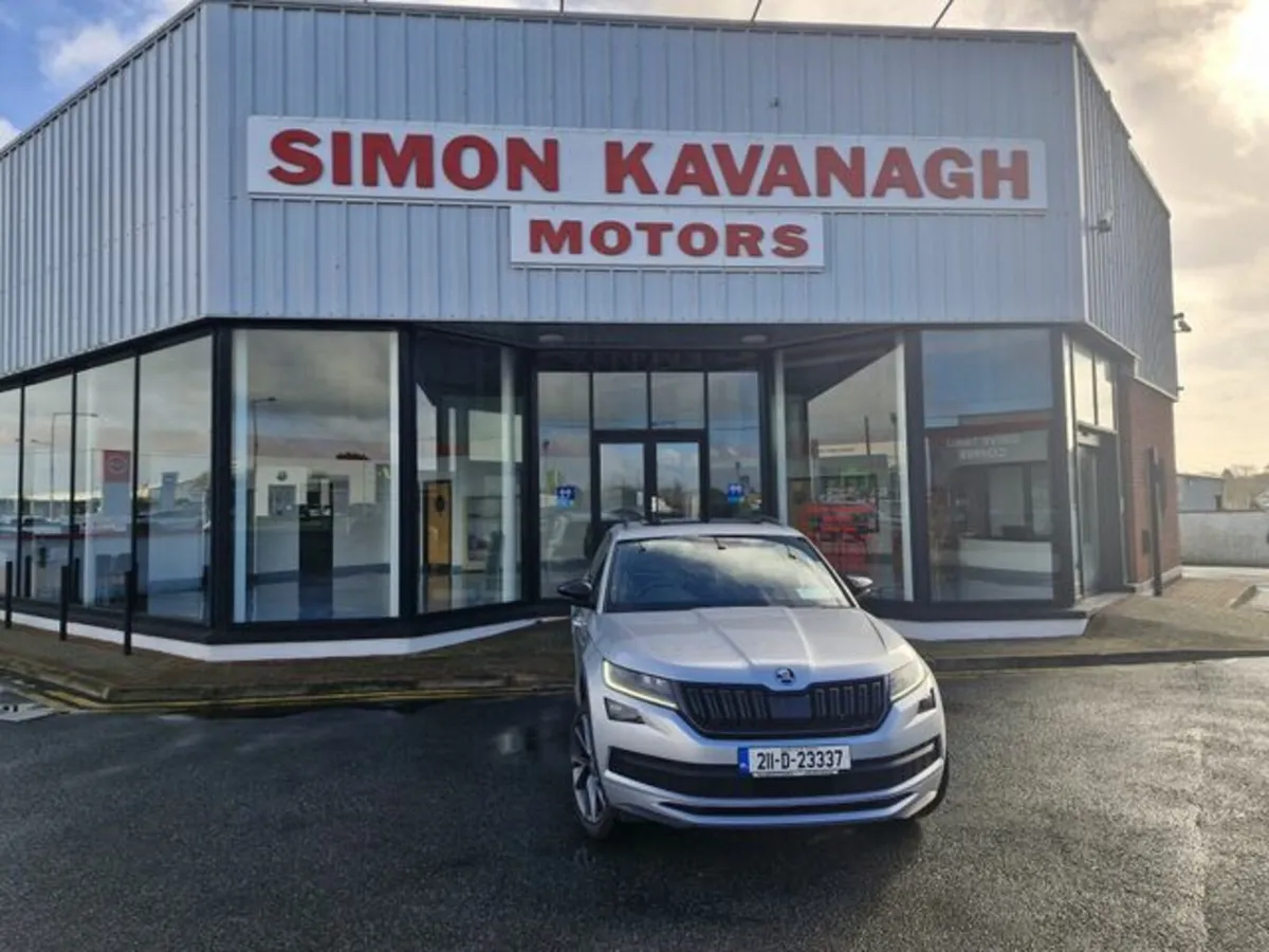 Skoda Kodiaq 7S SPORTLINE 2.0 TDI 150HP DSG 5DR AU - Image 3