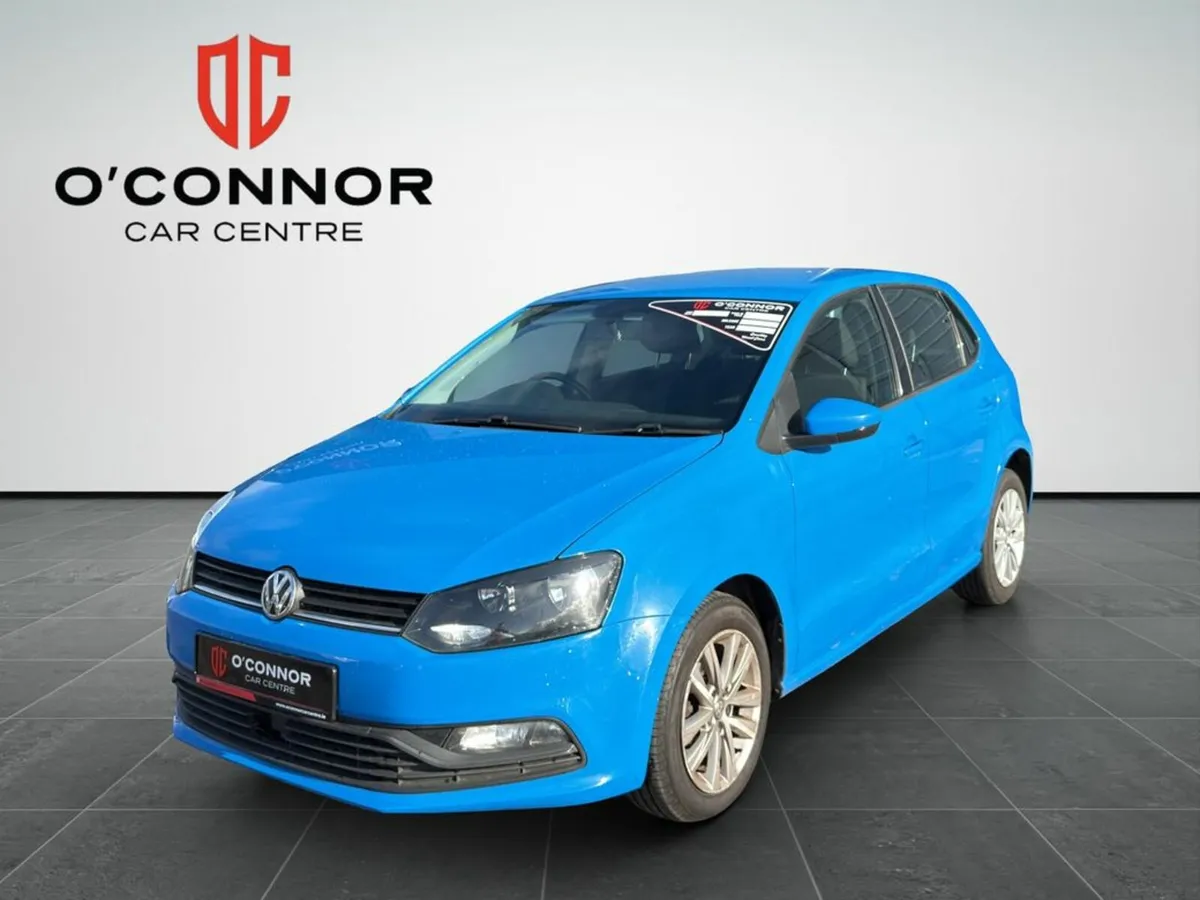Volkswagen Polo “Blue, Beautiful, and Ready for Yo - Image 1