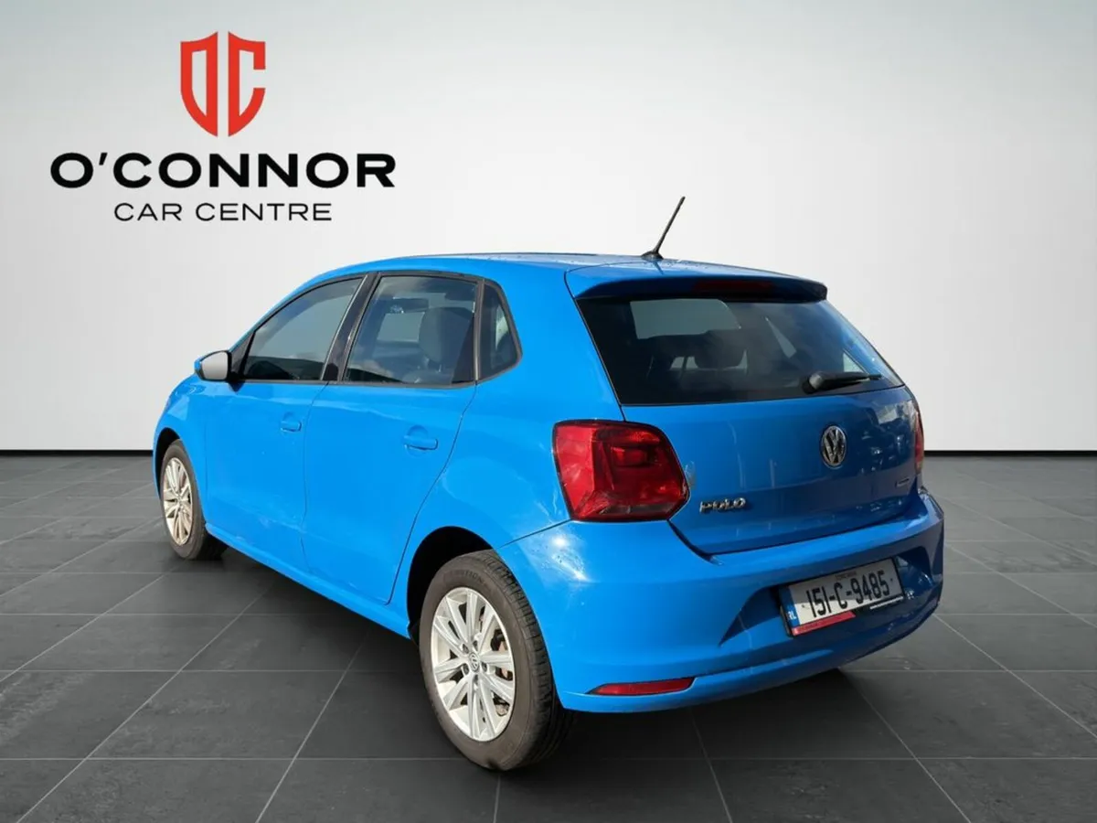 Volkswagen Polo “Blue, Beautiful, and Ready for Yo - Image 3