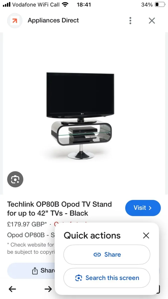 Tv stand - Image 2