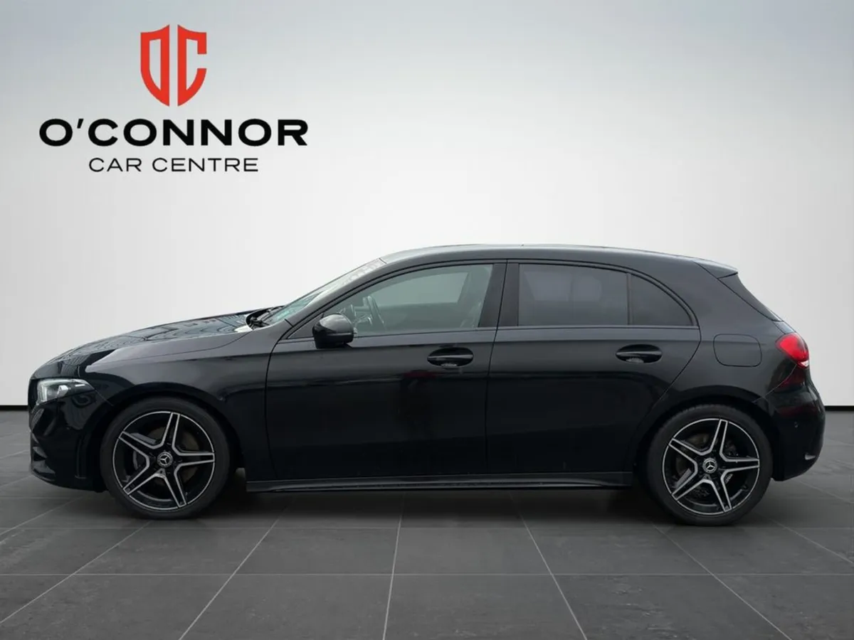 Mercedes-Benz A-Class “Pure Class in Black – The U - Image 4