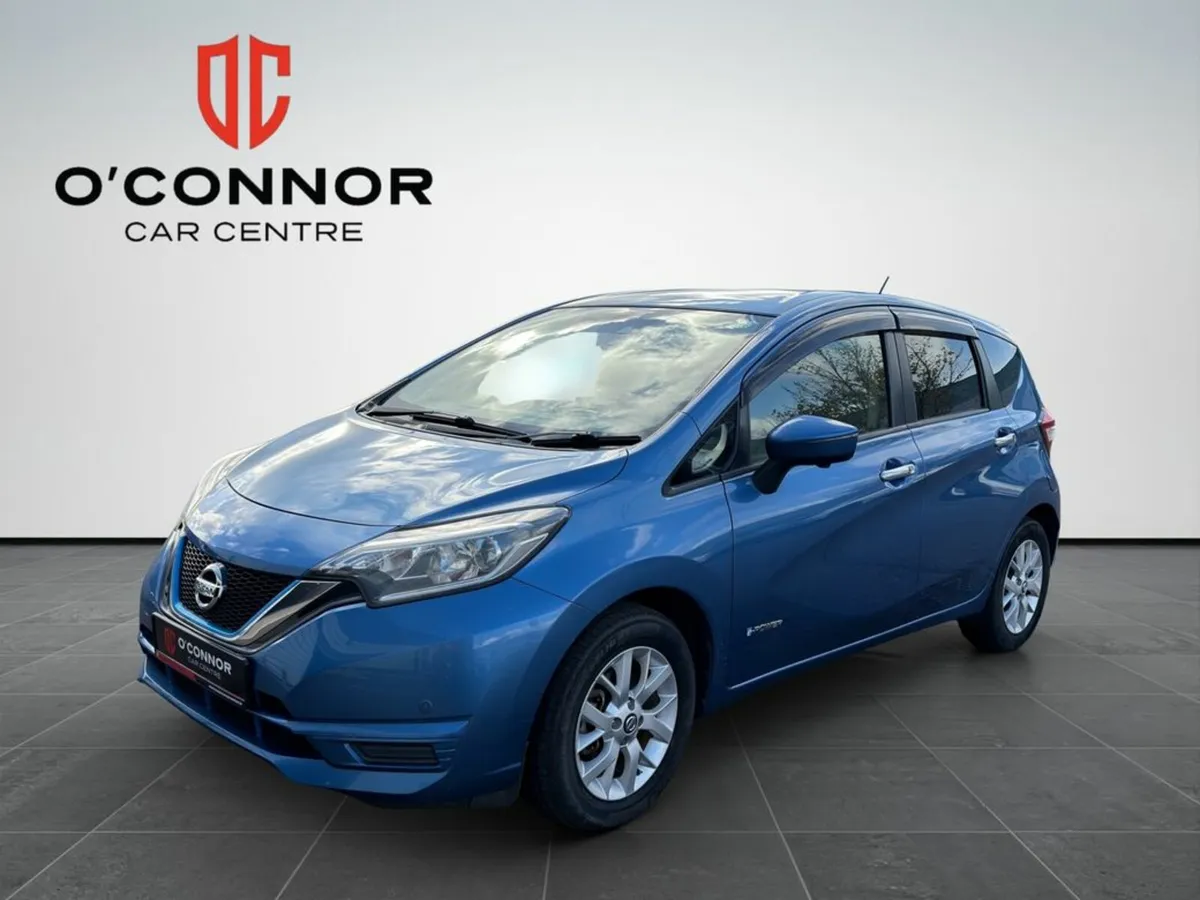 Nissan Note “Saving fuel while looking cool" - Image 1