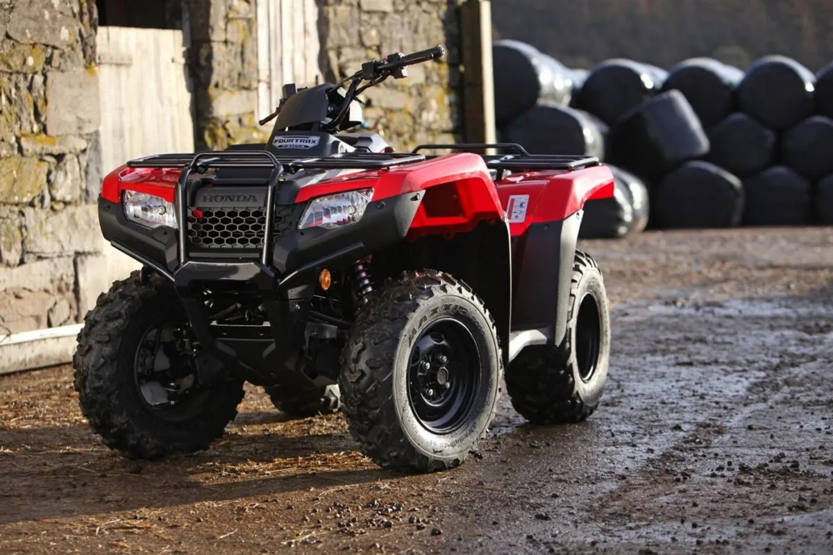420 manual Honda Quad/ATV - Image 2