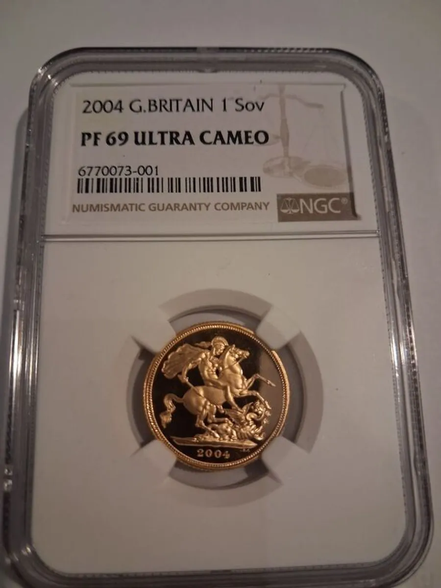 Full gold sovereign - Image 1