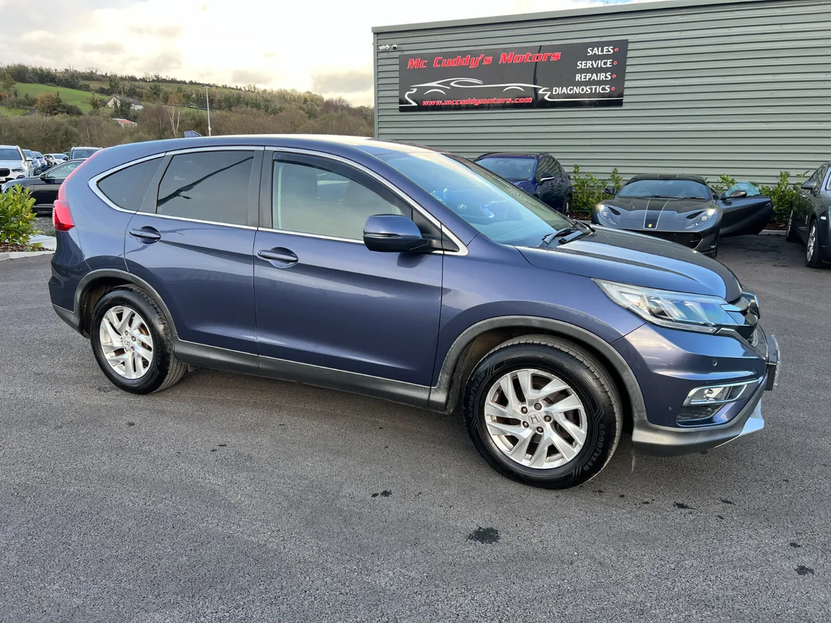 2016 Honda CR-V SE 1.6 I-DTEC - Rear Camera - Image 1