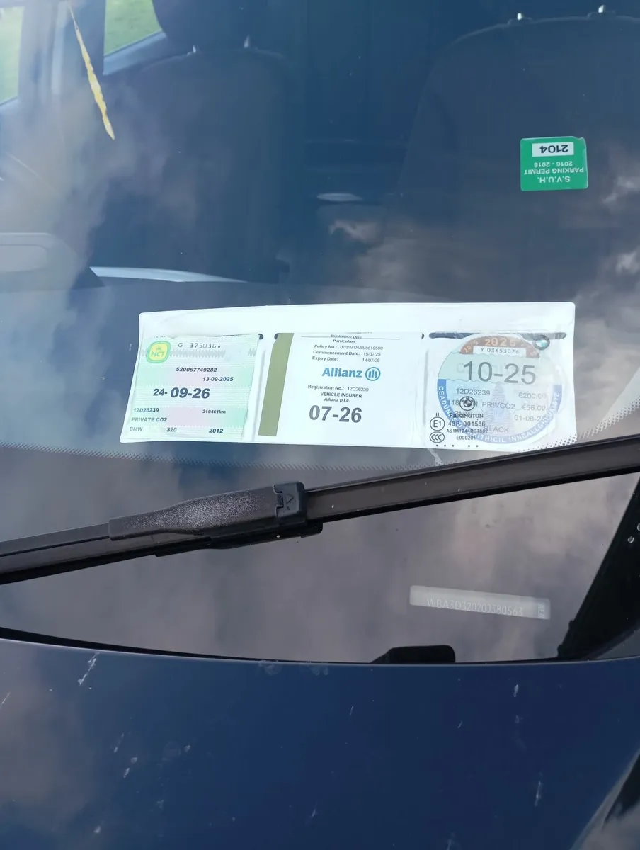 BMW 3-Series 2012 - Image 1