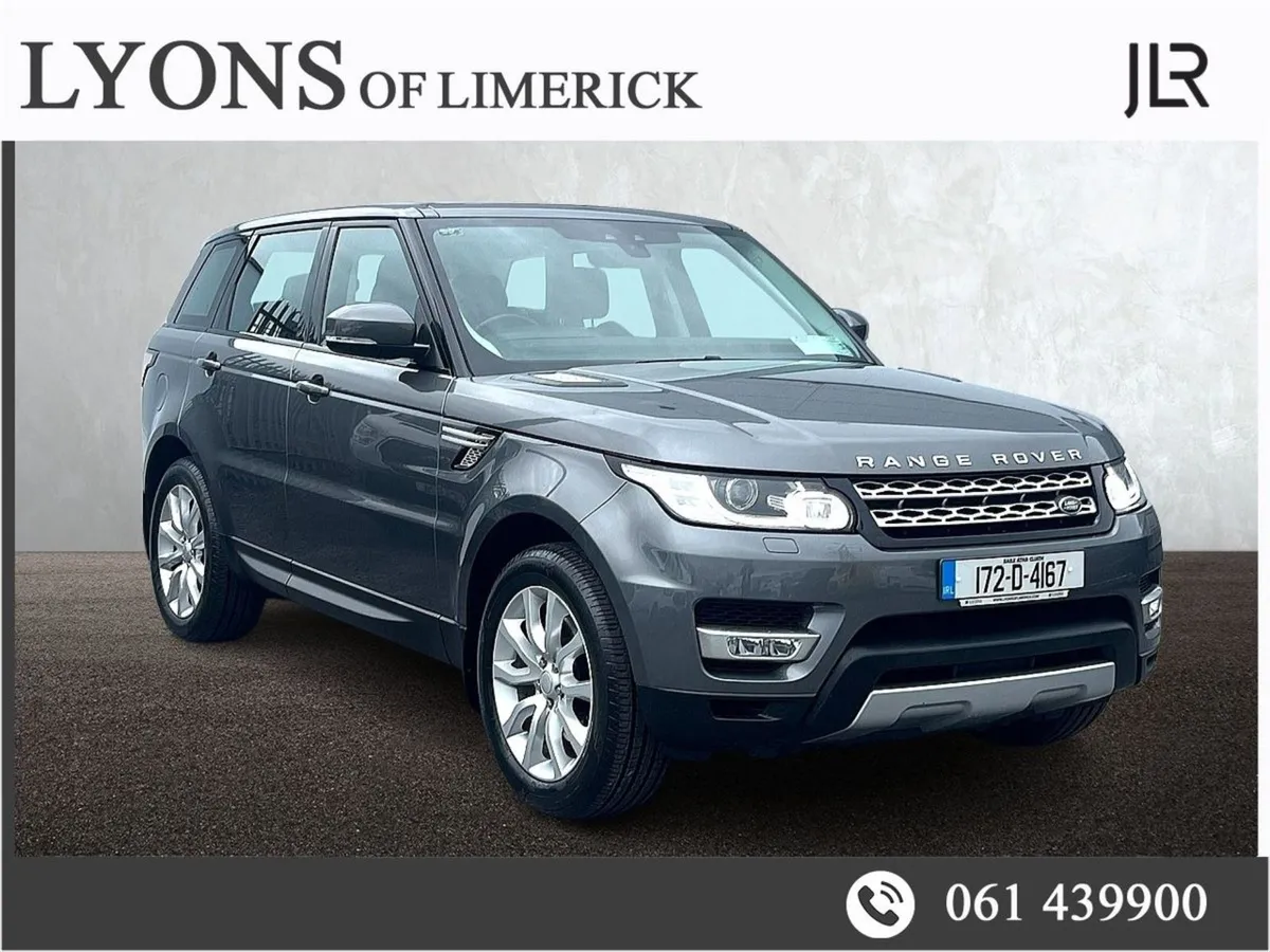 Land Rover Range Rover Sport 2.0 SD4 HSE  sliding - Image 1