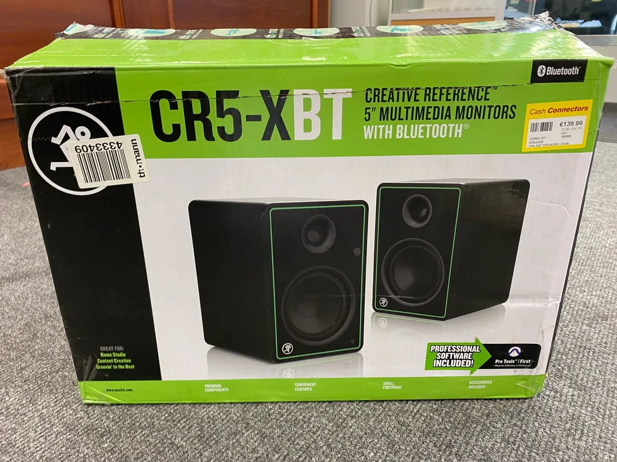 CR5-XBT Speakers - Image 2