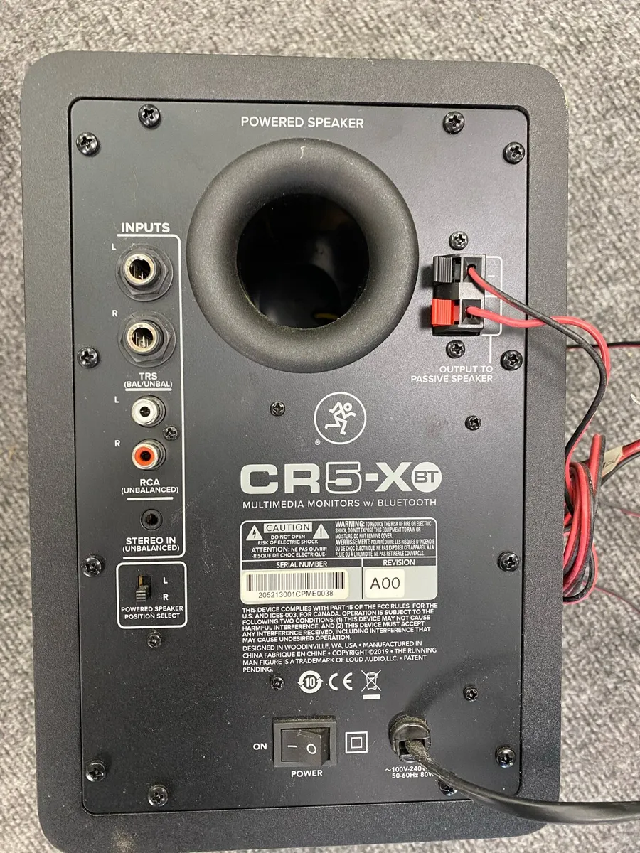 CR5-XBT Speakers - Image 4