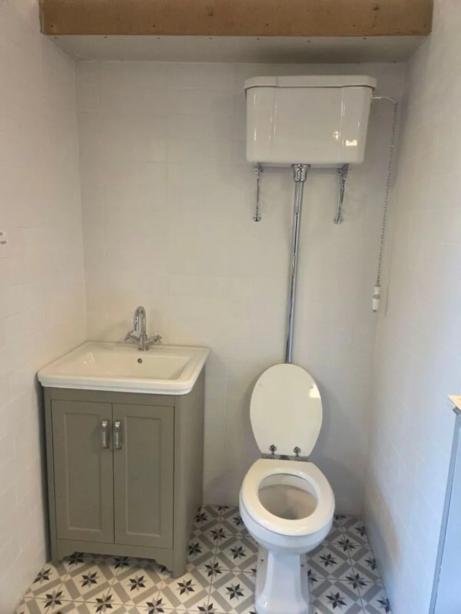 Bathroom vanity units,showers, toilets, mirror boxes  ex showroom - Image 2