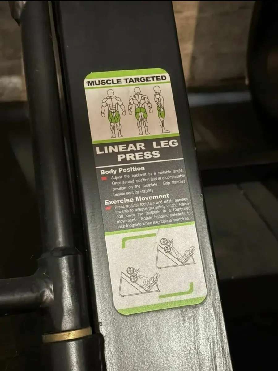 Apollo Fitness Linear Leg Press (Commercial Grade) - Image 4