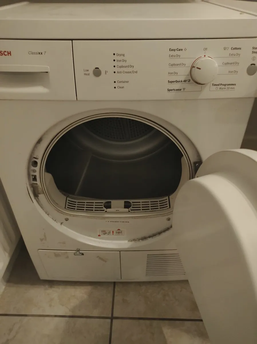 Bosch 7kg Dryer - Image 2