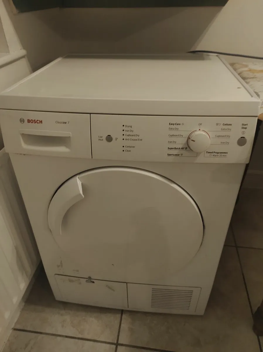 Bosch 7kg Dryer - Image 1
