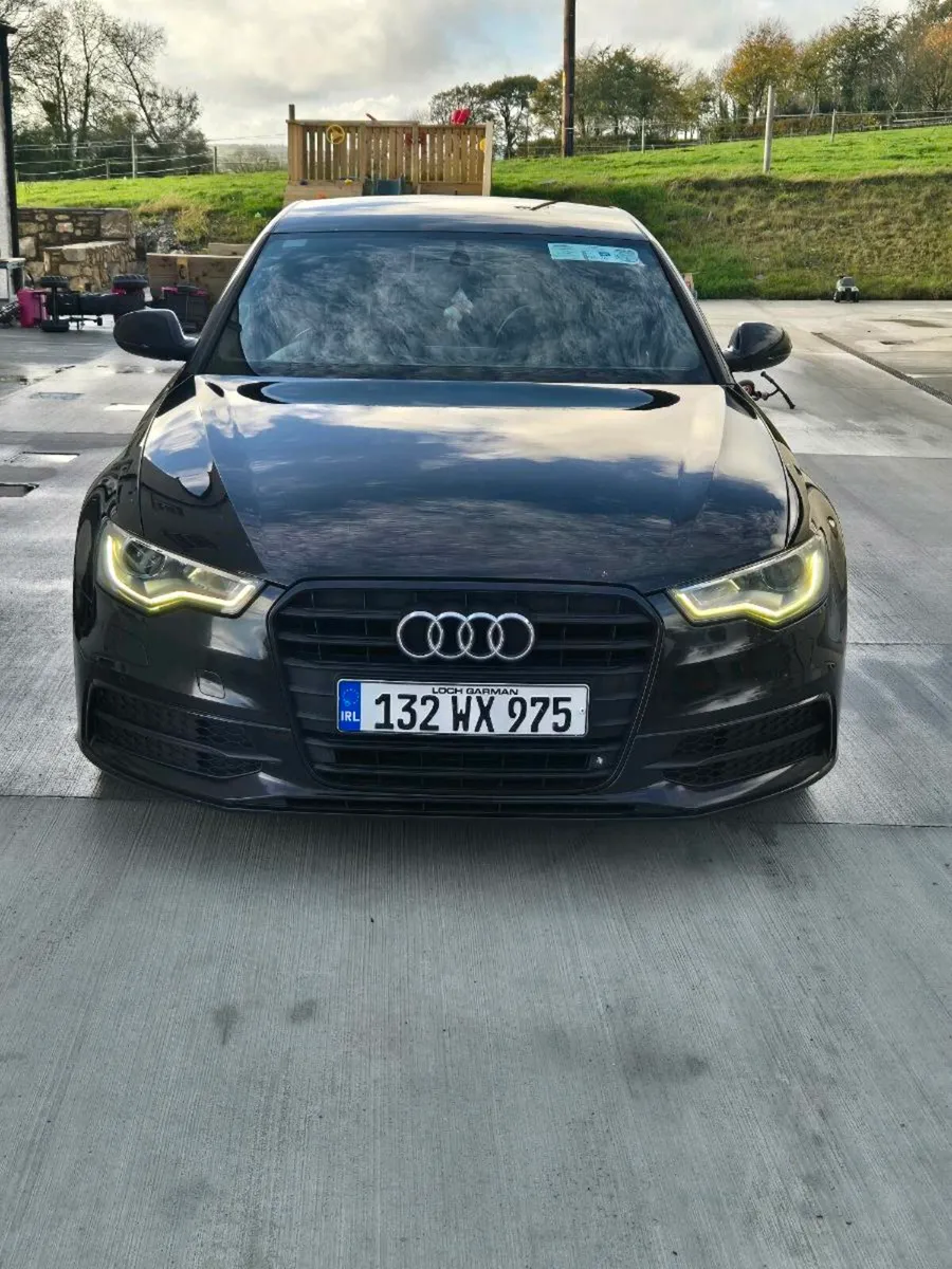 Audi A6 S Line Black Edition - Image 1