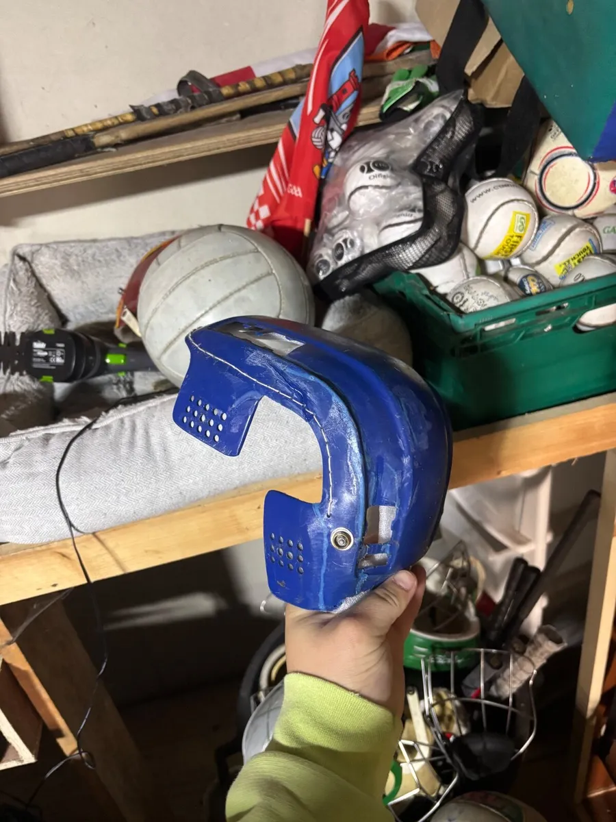 WANTED BLUE OLDSTYLE TOP PIECE - Image 4