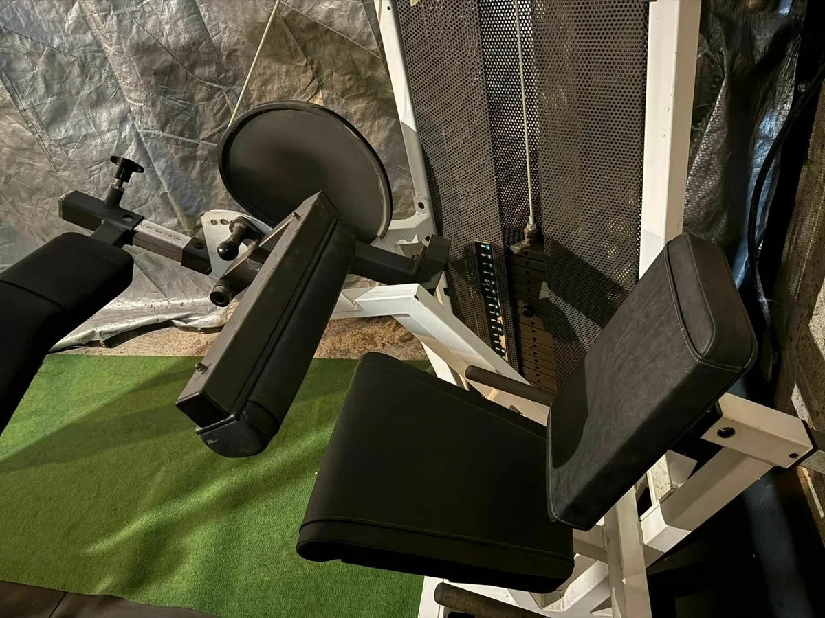 FORCE Leg Curl Machine Commercial - Image 1
