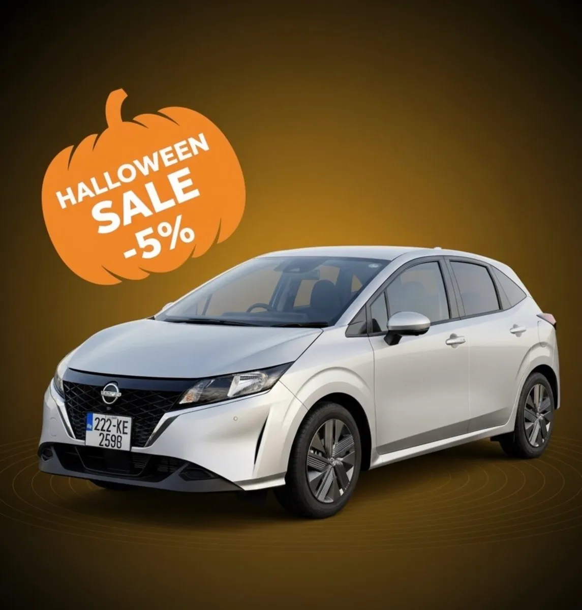 SALE 🎃 Nissan Note • Hybrid-EV•4WD• Top Options - Image 1
