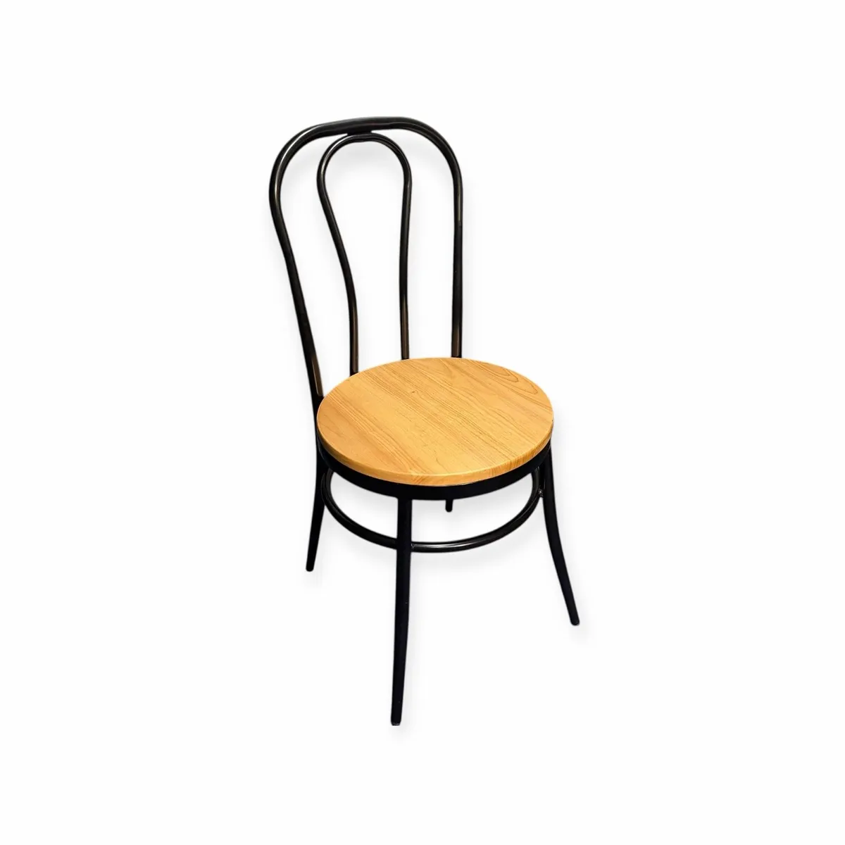 New Metal Bentwood Cafe Chair - Image 1