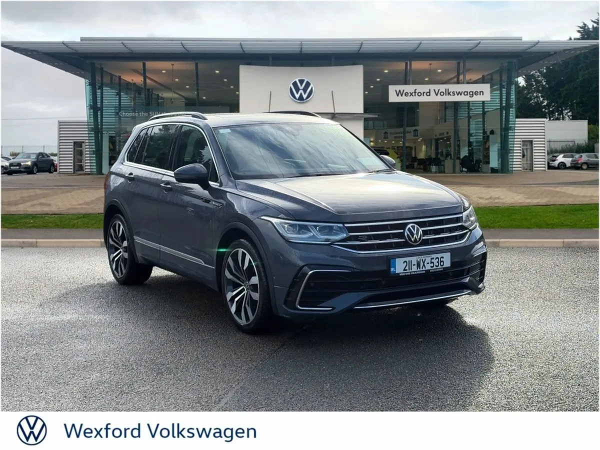 Volkswagen Tiguan R-line 2.0 TDI 150HP Auto - Image 1