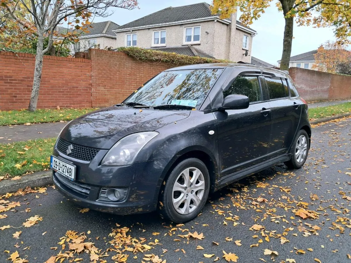 09 Suzuki Swift 1.2 Auto New NCT - Image 2