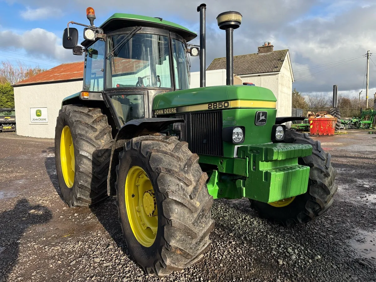 John Deere 2850 - Image 2