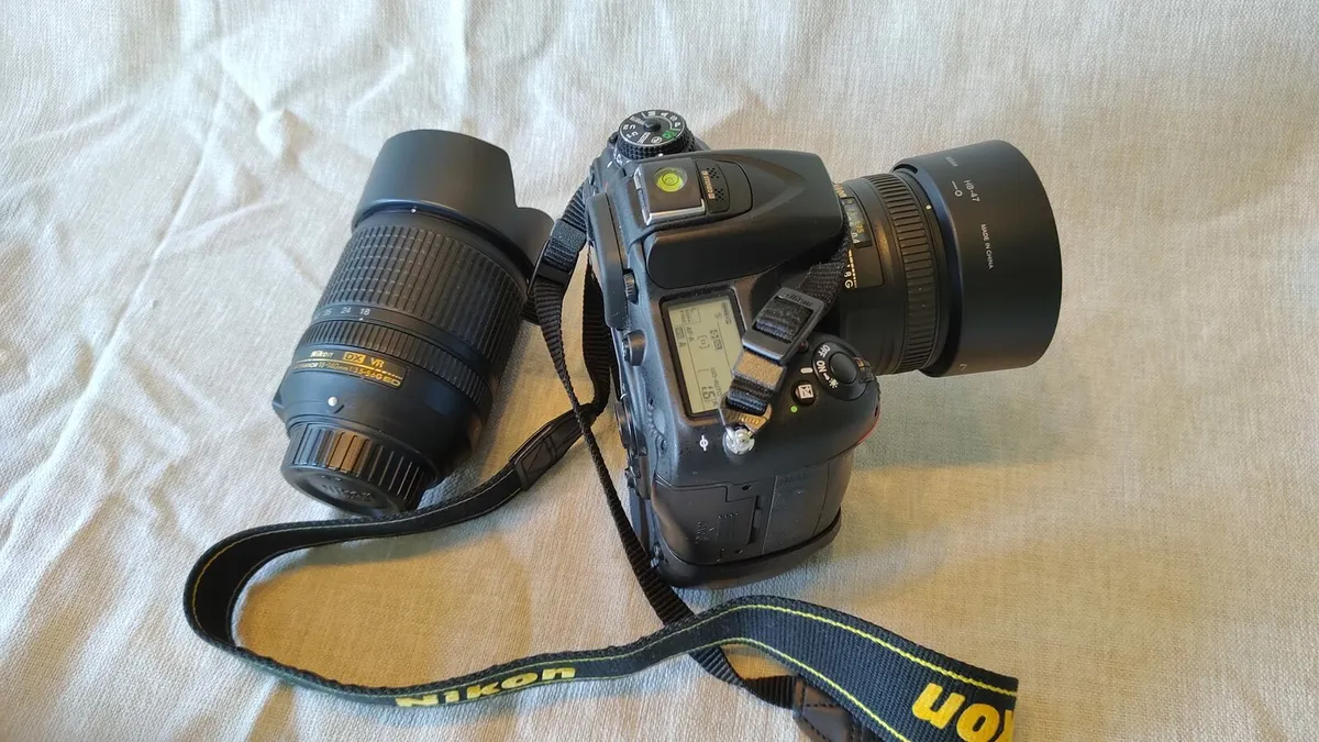 Nikon D-7100 SemiProfessional Camera - Image 3