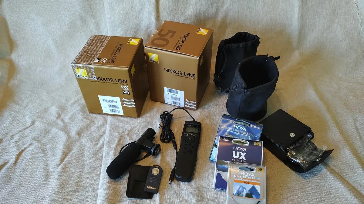 Nikon D-7100 SemiProfessional Camera - Image 4