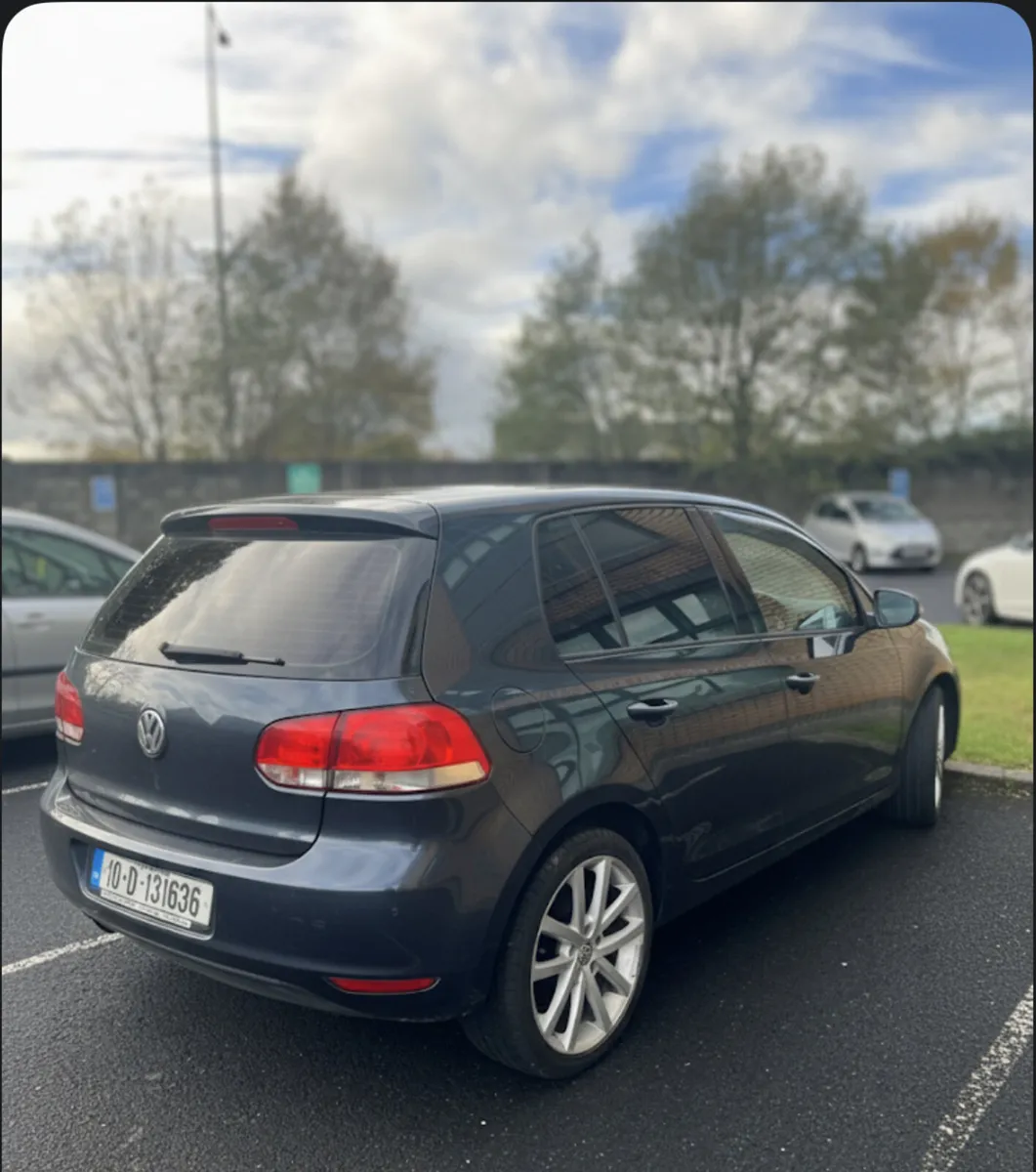 Volkswagen Golf 1.6 Diesel- NEW NCT - Image 4