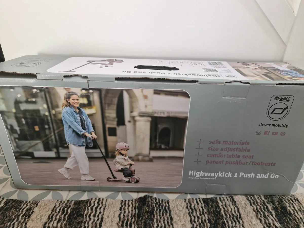 Scooter; highway kickback push and go - Image 3