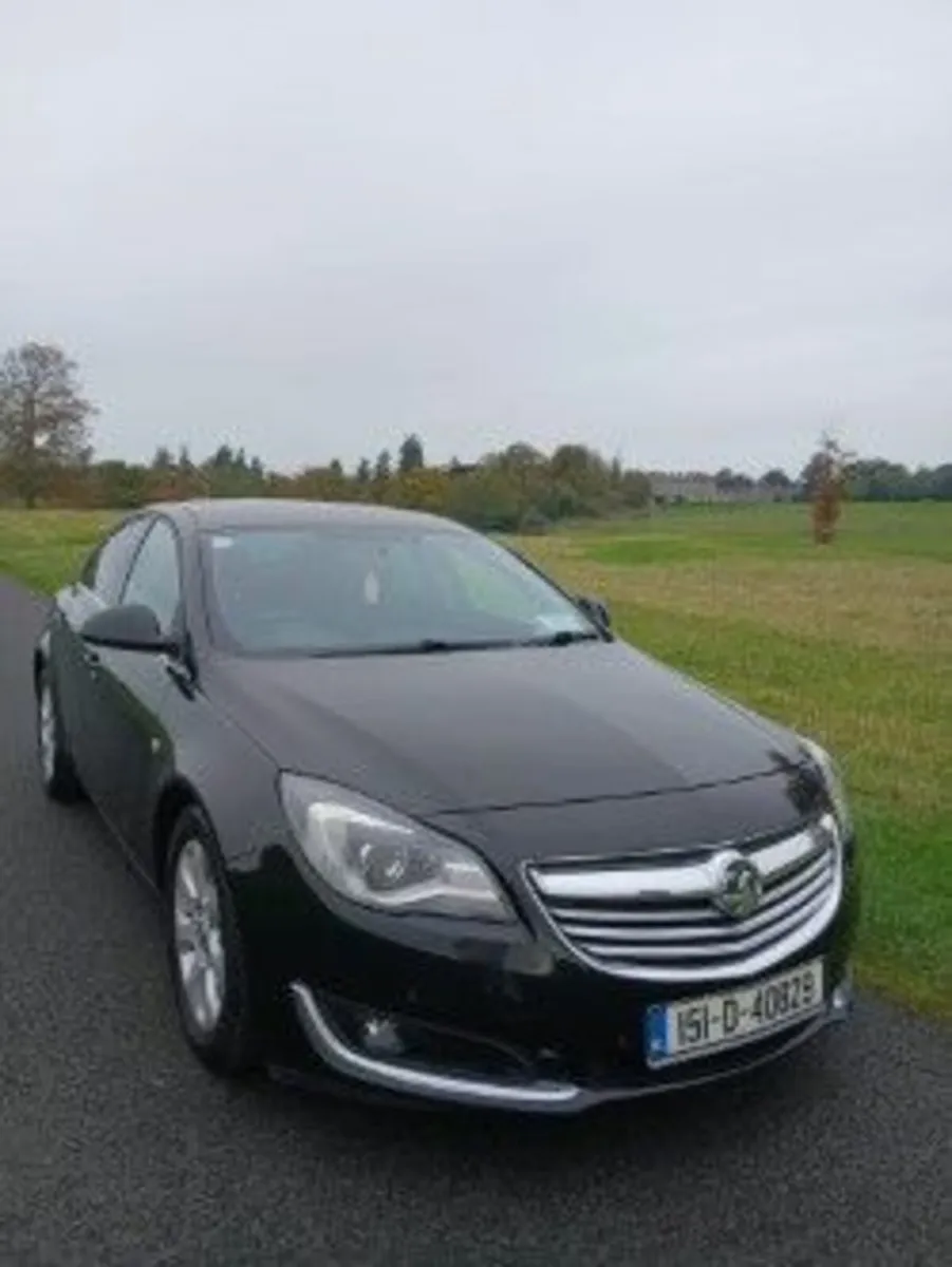 Vauxhall Insignia 2015 - Image 1