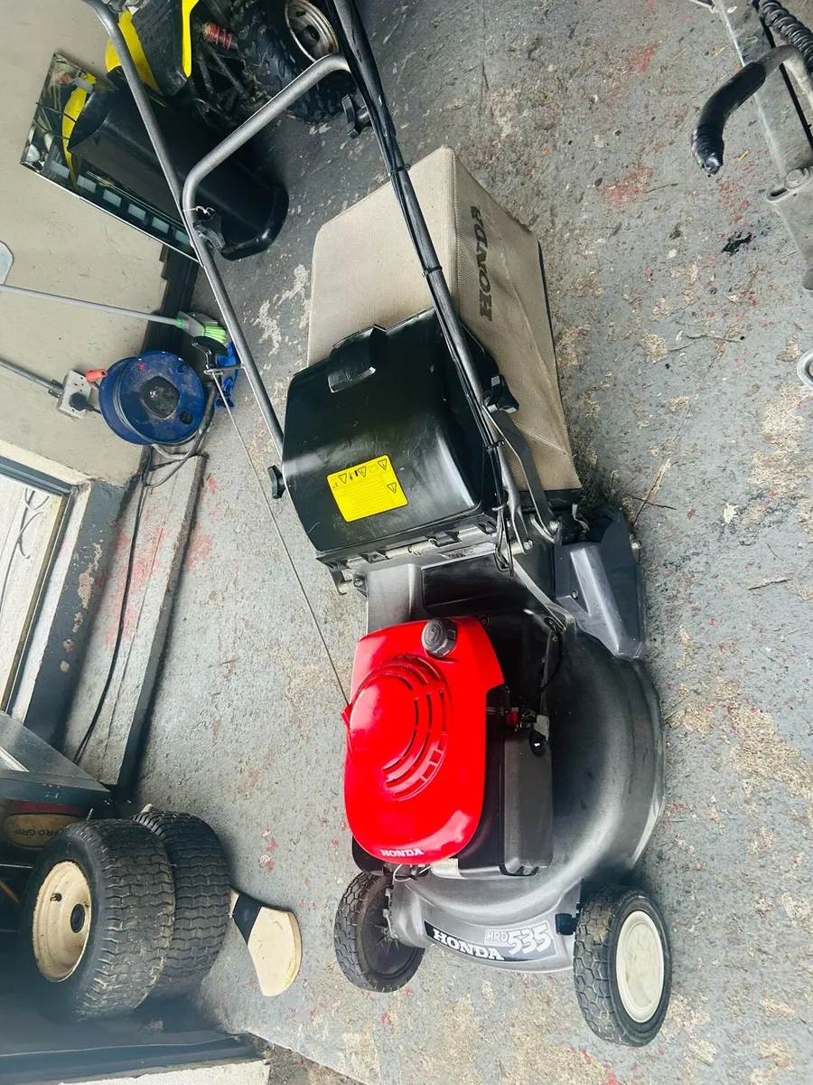 Honda HRD 535 mower - Image 4