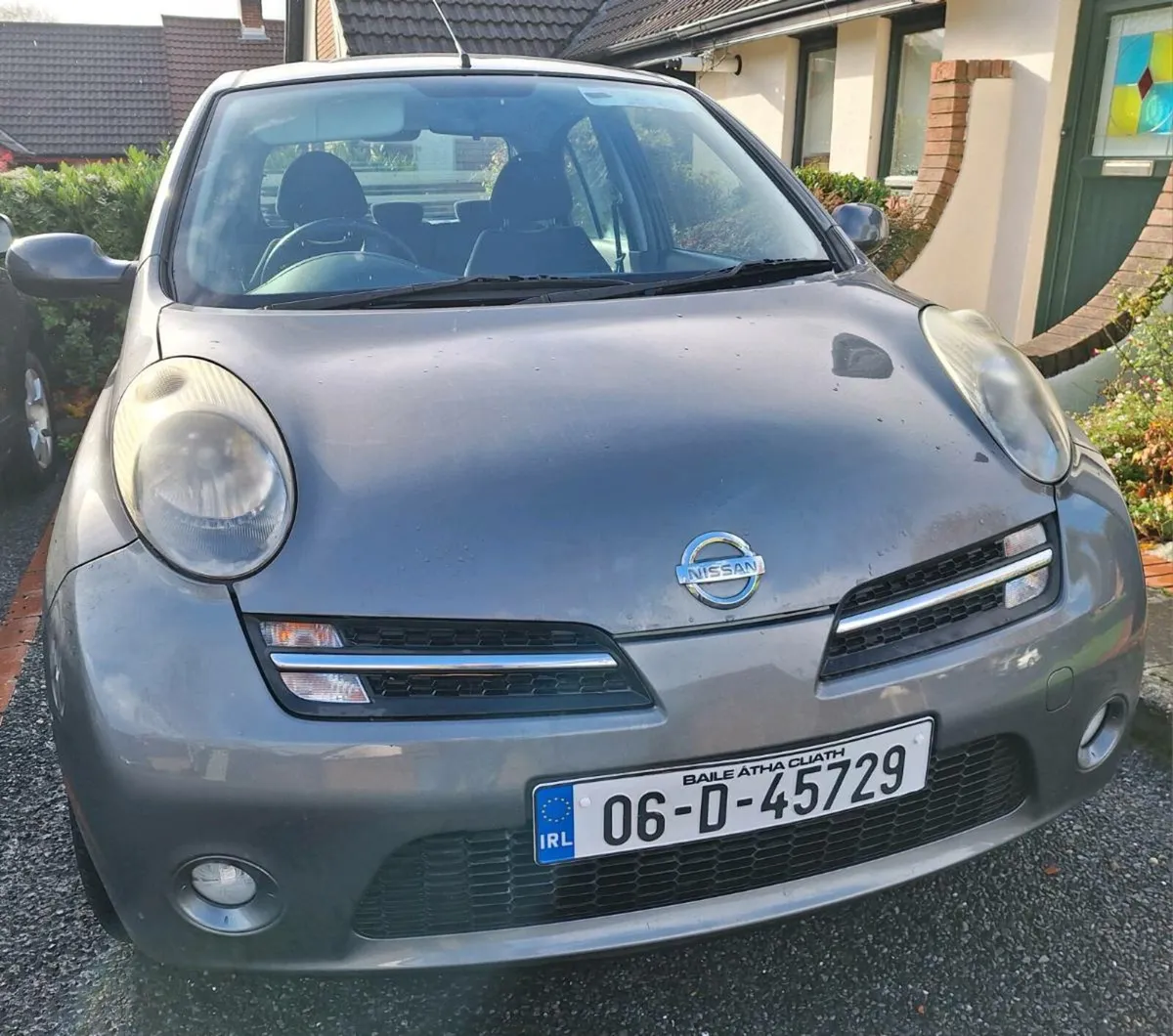 Nissan Micra . 44343 Kilometres. NCT. PERFECT. - Image 3